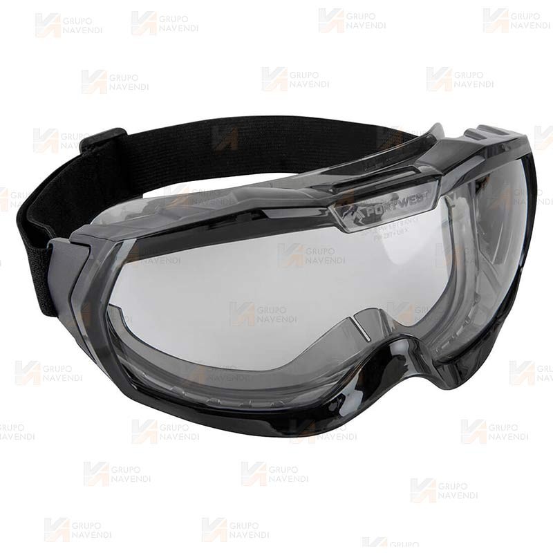 Gafas integrales de seguridad con ventilación indirecta KN