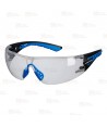 Gafas de seguridad KN envolventes con patillas muy flexibles con ocular color incoloro