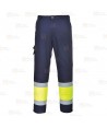 Pantalón multibolsillos muy ligero, bicolor alta visibilidad