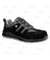 Zapatos con puntera de seguridad antiestáticos y no metálicos S1