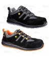 Zapatos con puntera de seguridad antiestáticos y no metálicos S1