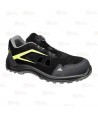 Zapatos de seguridad no metálicos con cierre automático   S1 ESD SR FO