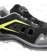 Zapatos de seguridad no metálicos con cierre automático   S1 ESD SR FO