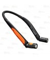 Linterna LED de cuello, recargable por USB