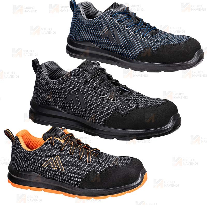 Zapatos de seguridad no metálicos Trainer S3S SR FO
