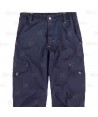Pantalones multibolsillos con cintas reflectantes segmentadas diseño "Slim Fit"