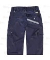Pantalones multibolsillos con cintas reflectantes segmentadas diseño "Slim Fit"
