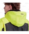 Buzo bicolor, impermeable para bajas temperaturas