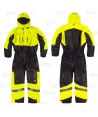 Buzo bicolor, impermeable para bajas temperaturas