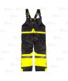 Peto bicolor, impermeable para bajas temperaturas. Tejido Ripstop