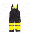 Peto bicolor, impermeable para bajas temperaturas. Tejido Ripstop