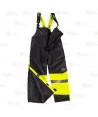 Peto bicolor, impermeable para bajas temperaturas. Tejido Ripstop