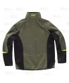 Chaqueta Softshell  bicolor repelente al agua