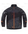 Chaqueta Softshell  bicolor repelente al agua