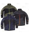 Chaqueta Softshell  bicolor repelente al agua