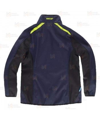Chaqueta Softshell  bicolor repelente al agua para mujer