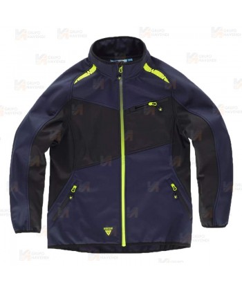Chaqueta Softshell  bicolor repelente al agua para mujer