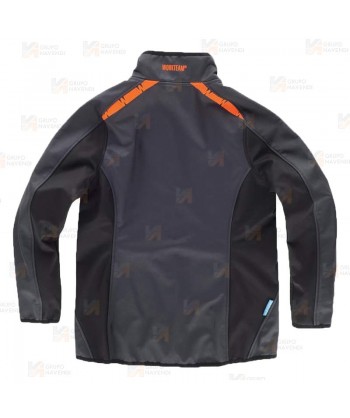 Chaqueta Softshell  bicolor repelente al agua para mujer