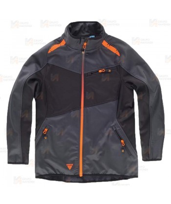Chaqueta Softshell  bicolor repelente al agua para mujer