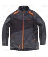 Chaqueta Softshell  bicolor repelente al agua para mujer