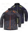 Chaqueta Softshell  bicolor repelente al agua para mujer