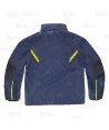 Chaqueta laboral con membrana impermeable y capucha