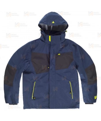 Chaqueta laboral con membrana impermeable y capucha