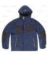 Chaqueta laboral con membrana impermeable y capucha