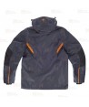 Chaqueta laboral con membrana impermeable y capucha