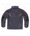 Chaqueta laboral con membrana impermeable y capucha