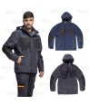 Chaqueta laboral con membrana impermeable y capucha