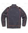 Chaqueta de forro polar laboral bicolor