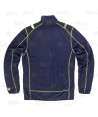 Chaqueta de forro polar laboral bicolor