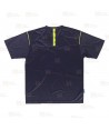Camiseta laboral combinada con tejido altamente transpirable