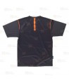 Camiseta laboral combinada con tejido altamente transpirable