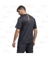 Camiseta laboral combinada con tejido altamente transpirable