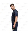 Camiseta laboral combinada con tejido altamente transpirable