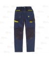 Pantalón laboral multibolsillos con tejido elástico