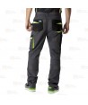 Pantalón laboral multibolsillos con rodilleras confeccionado con tejido Canvas