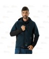 Cazadora deportiva softshell con capucha