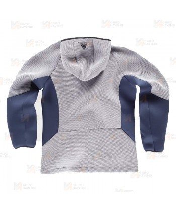 Cazadora deportiva softshell con capucha