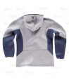 Cazadora deportiva softshell con capucha