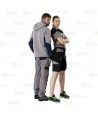 Cazadora deportiva softshell con capucha