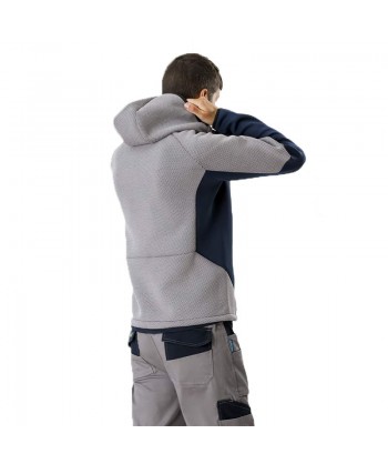 Cazadora deportiva softshell con capucha
