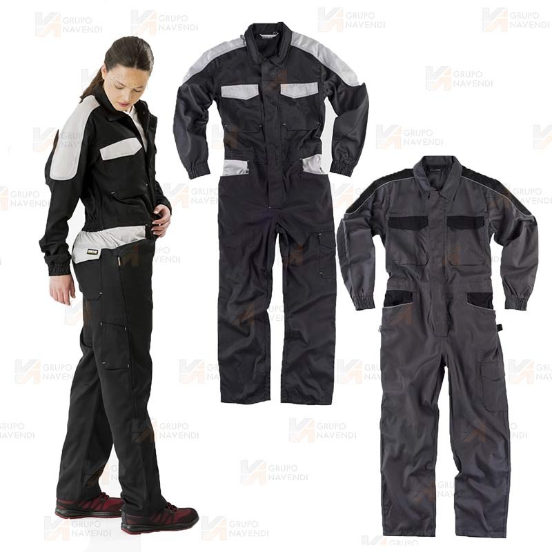 Buzo combinado con refuerzos