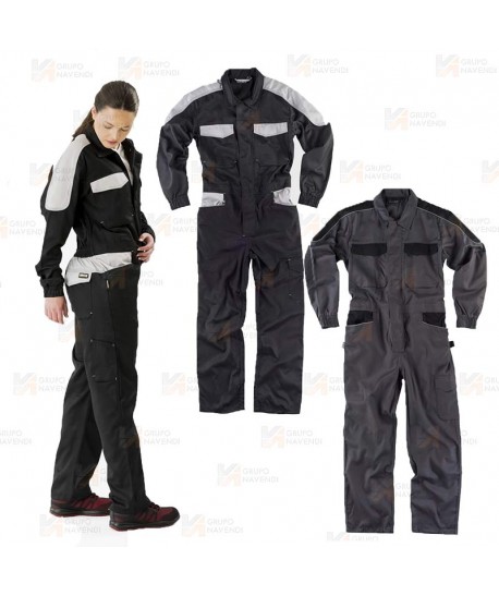 Buzo combinado con refuerzos