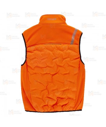 Chaleco deportivo acolchado tipo plumas