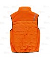 Chaleco deportivo acolchado tipo plumas