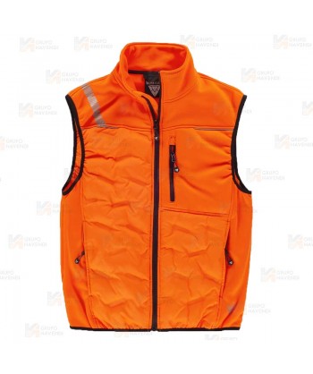 Chaleco deportivo acolchado tipo plumas