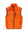 Chaleco deportivo acolchado tipo plumas